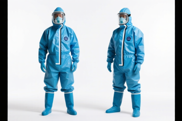 Rubber Coated Chemical Protective Suits