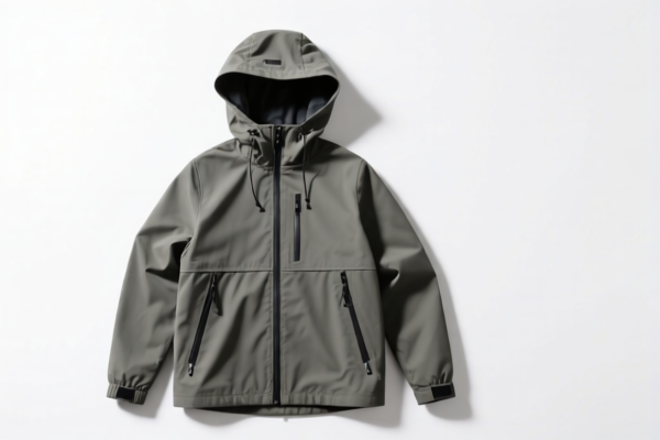 Hooded Wind Jacket