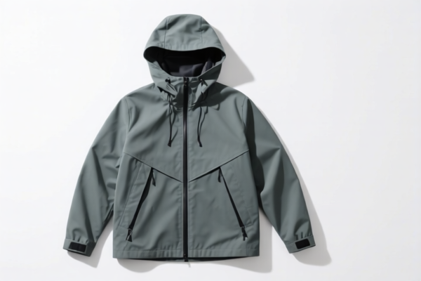Hooded Wind Jacket