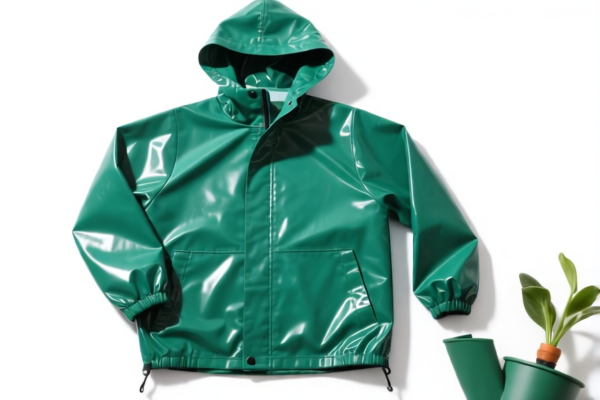 Coated Fabric Gardening Clothing