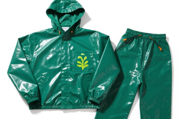Coated Fabric Gardening Clothing