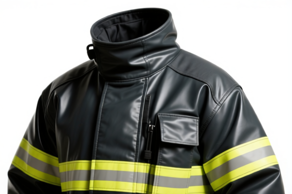 Rubber_Plastic Coated Firefighter Clothing