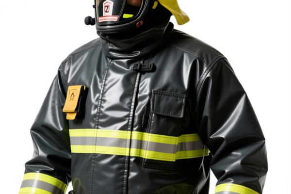 Rubber_Plastic Coated Firefighter Clothing