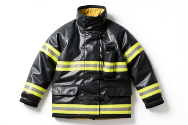 Rubber_Plastic Coated Firefighter Clothing