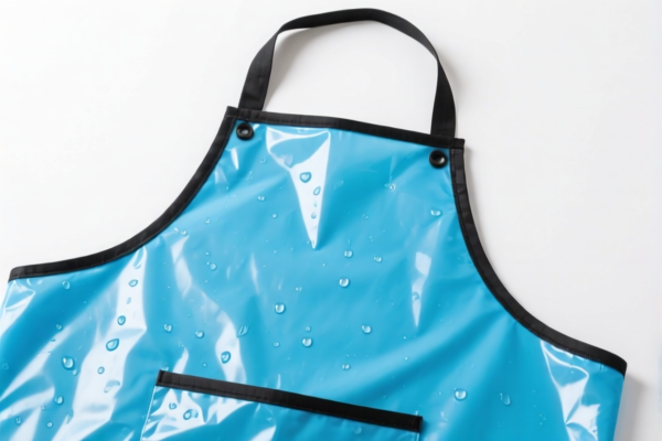 Waterproof Plastic Apron
