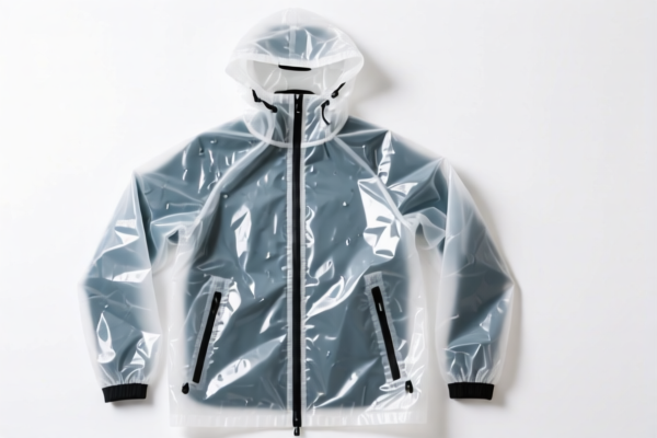 Waterproof Plastic Jacket