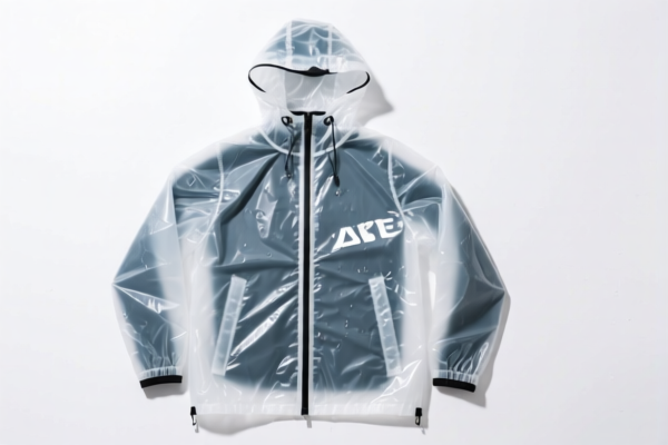Waterproof Plastic Jacket