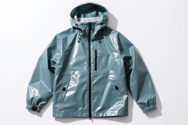 Waterproof Plastic Jacket