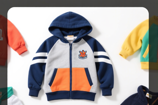 Kids' Casual Sports Outerwear