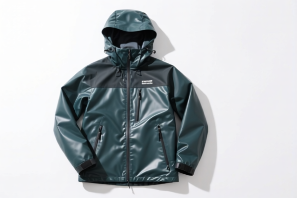 Men's_Boys' Rubber Coated Hiking Jacket