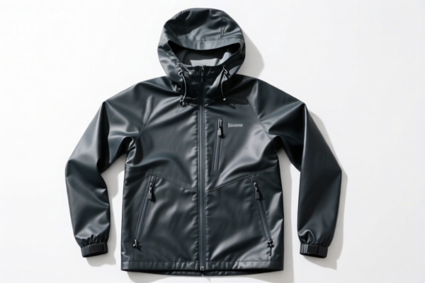 Men's_Boys' Rubber Coated Hiking Jacket