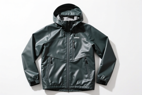 Men's_Boys' Rubber Coated Hiking Jacket
