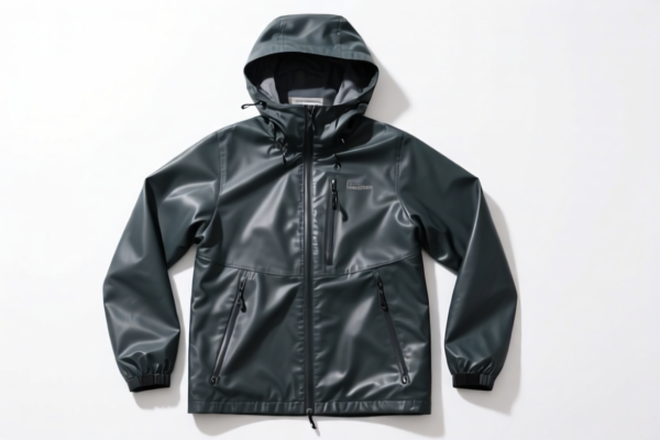 Men's_Boys' Rubber Coated Hiking Jacket