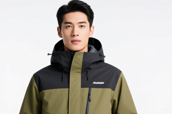 Men's_Boys' Rubber Coated Ski Jacket