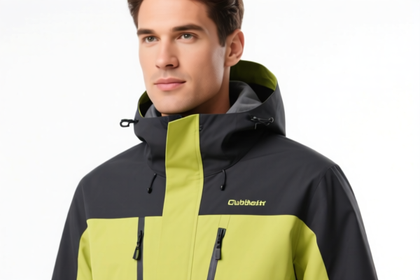 Men's_Boys' Rubber Coated Ski Jacket