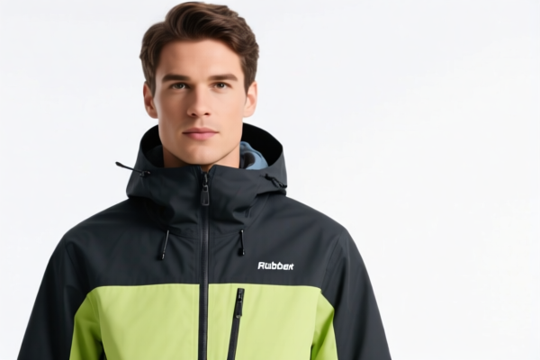 Men's_Boys' Rubber Coated Ski Jacket