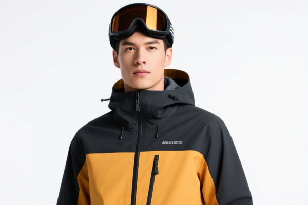Men's_Boys' Rubber Coated Ski Jacket