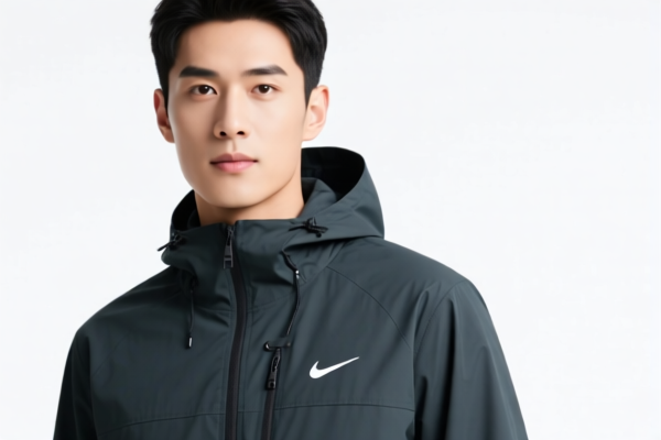 Men's_Boys' Waterproof Coated Sportswear Jacket