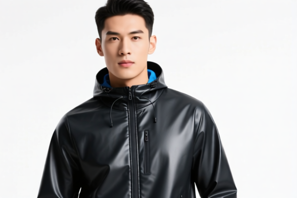 Men's_Boys' Rubber_Plastic Coated Sports Outerwear