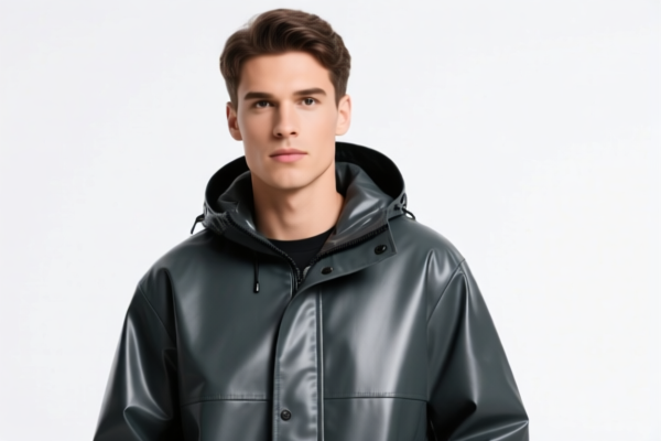 Men's_Boys' Rubber_Plastic Coated Warm Outerwear