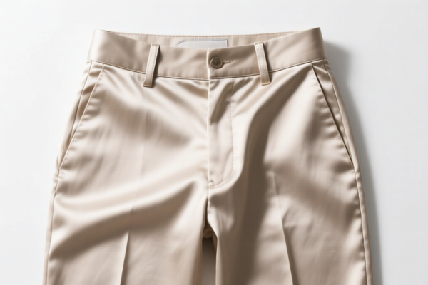 Silk Boys' Casual Trousers