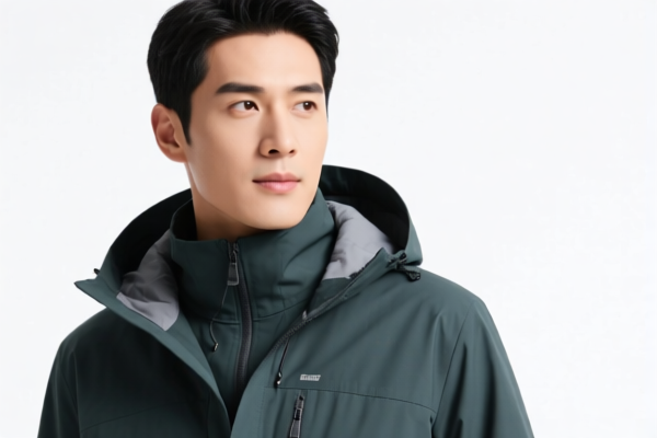 Men's Windproof Recreational Outerwear