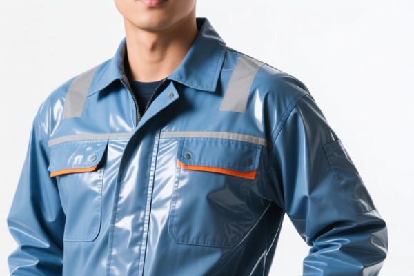 Plastic Coated Men's_Boys' Cleaning Workwear