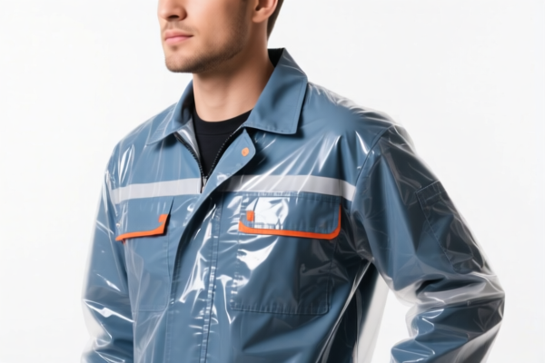 Plastic Coated Men's_Boys' Cleaning Workwear