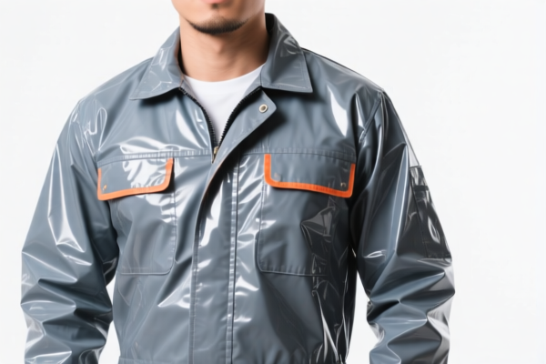 Plastic Coated Men's_Boys' Cleaning Workwear