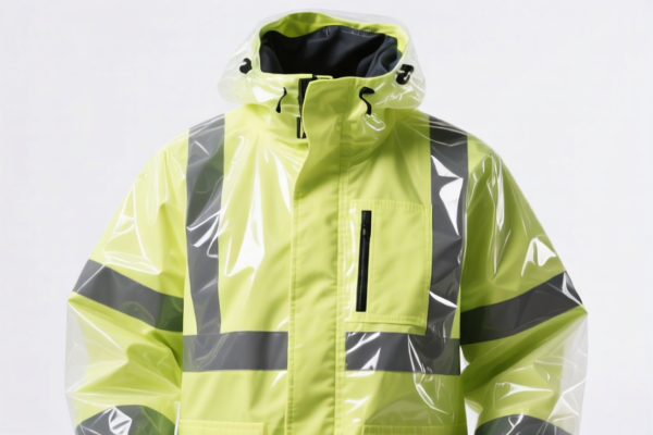 Plastic Coated Men's_Boys' High Visibility Clothing
