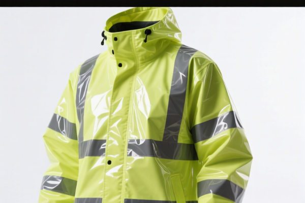 Plastic Coated Men's_Boys' High Visibility Clothing