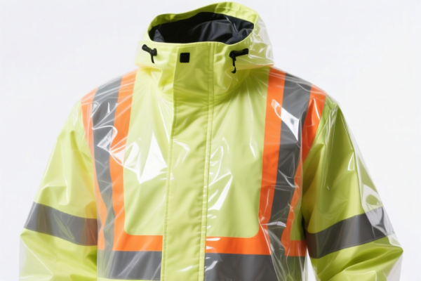 Plastic Coated Men's_Boys' High Visibility Clothing