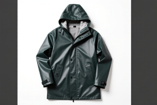 Rubber Impregnated Men's_Boys' Raincoats
