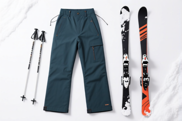 Winter Outdoor Ski Pants