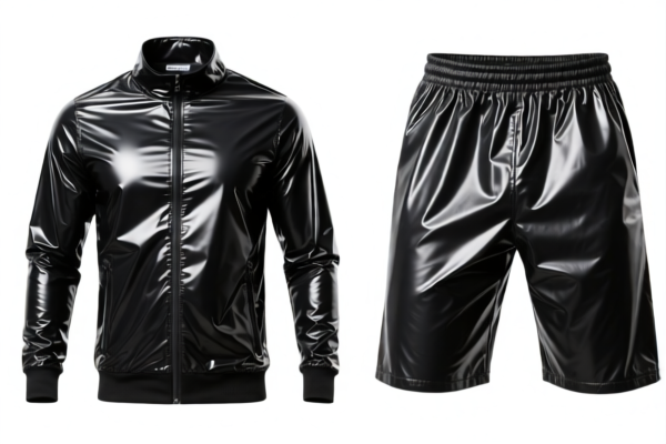 Plastic Coated Men's_Boys' Sportswear