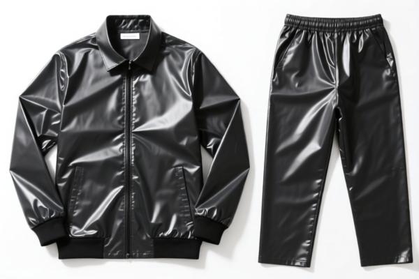 Rubber_Plastic Coated Men's_Boys' Casual Wear