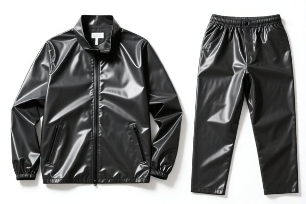 Rubber_Plastic Coated Men's_Boys' Casual Wear