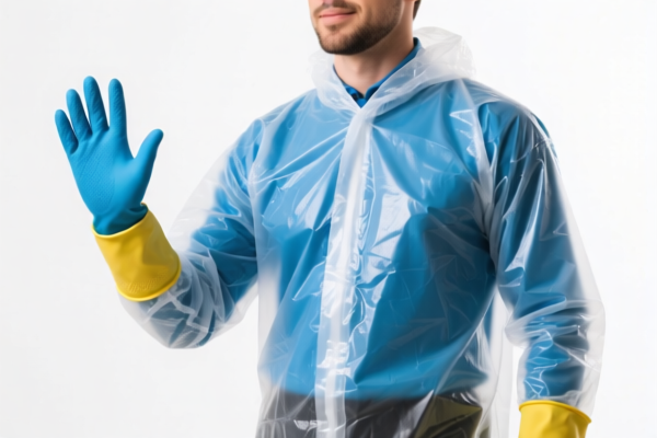 Rubber_Plastic Coated Men's_Boys' Cleaning Wear