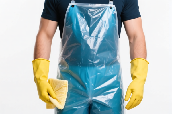 Rubber_Plastic Coated Men's_Boys' Cleaning Wear