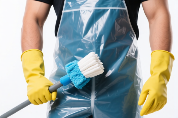 Rubber_Plastic Coated Men's_Boys' Cleaning Wear
