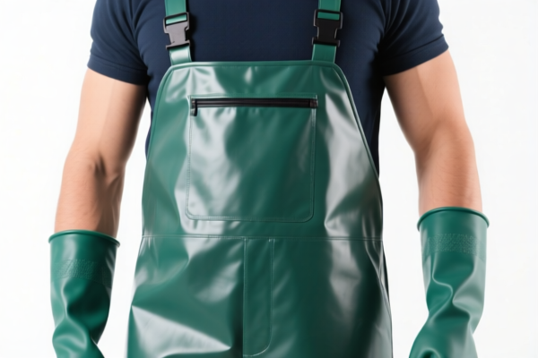 Rubber_Plastic Coated Men's_Boys' Gardening Wear