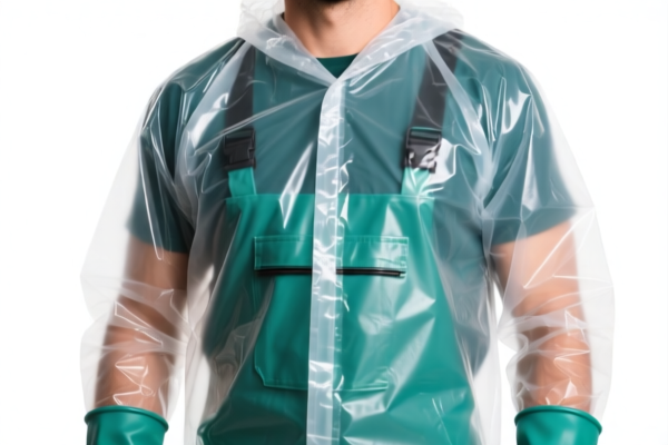 Rubber_Plastic Coated Men's_Boys' Gardening Wear