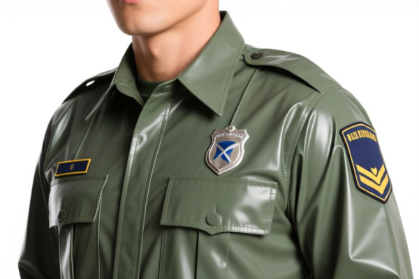 Rubber_Plastic Coated Men's_Boys' Uniforms