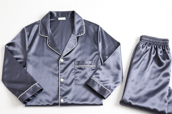 Silk Men's Pajamas