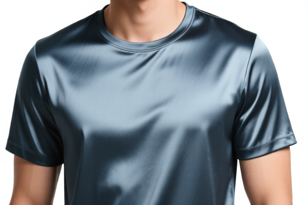 Silk Men's Short Sleeve T