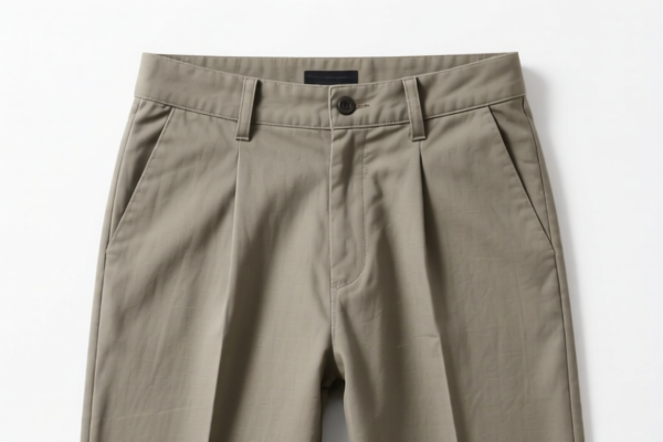 Men's Cotton Trousers