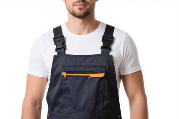 Men's Heavy Duty Work Overalls