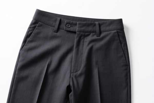 Men's or Boys' Business Pants of other fabrics