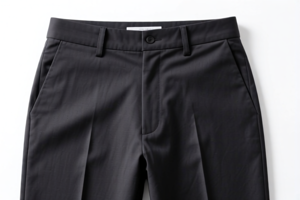 Men's or Boys' Business Pants of other fabrics