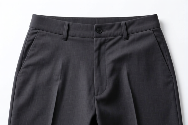 Men's or Boys' Business Pants of other fabrics